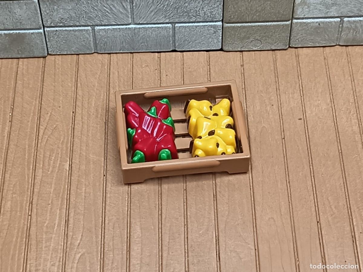 Playmobil: Caja Fruta Verdura Playmobil
