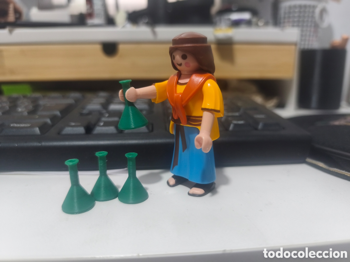 Playmobil: Botellas compatibles con Playmobil