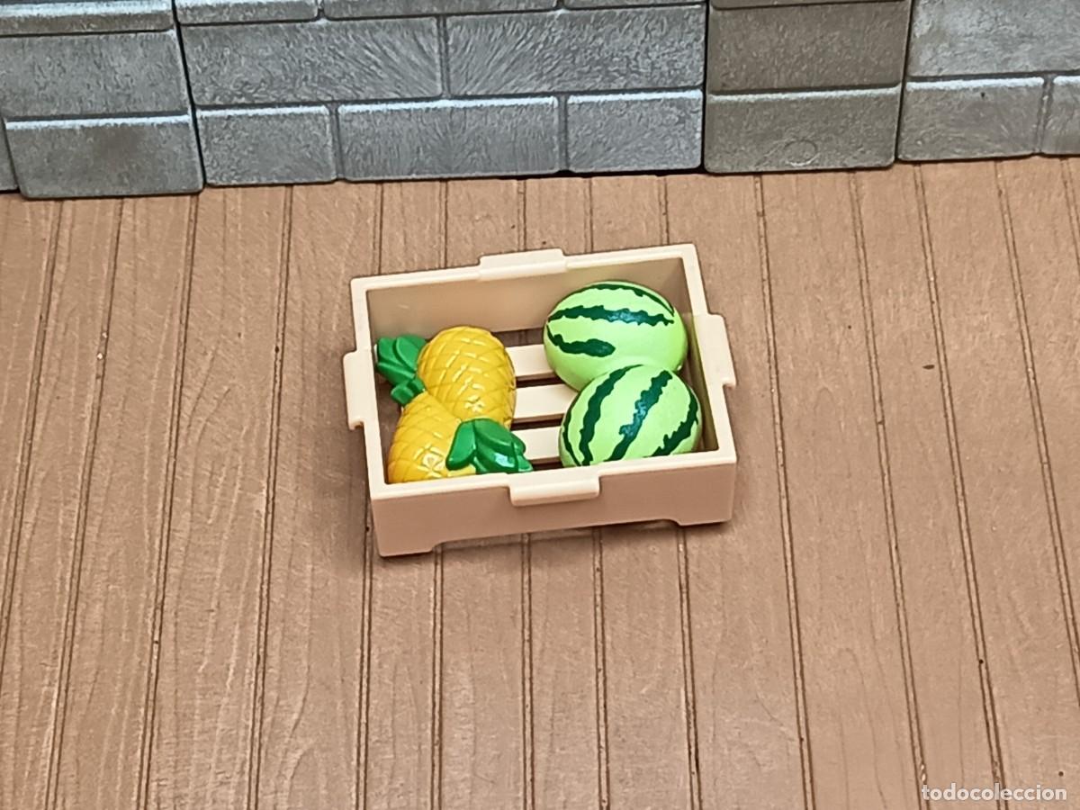 Playmobil: Caja Fruta Verdura Playmobil