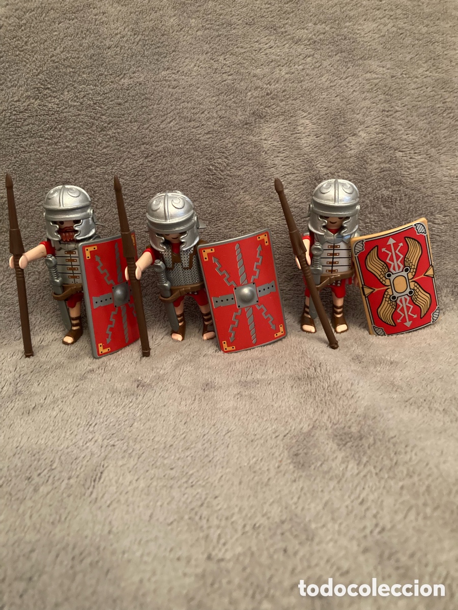Playmobil: Playmobil Soldados Romanos lote