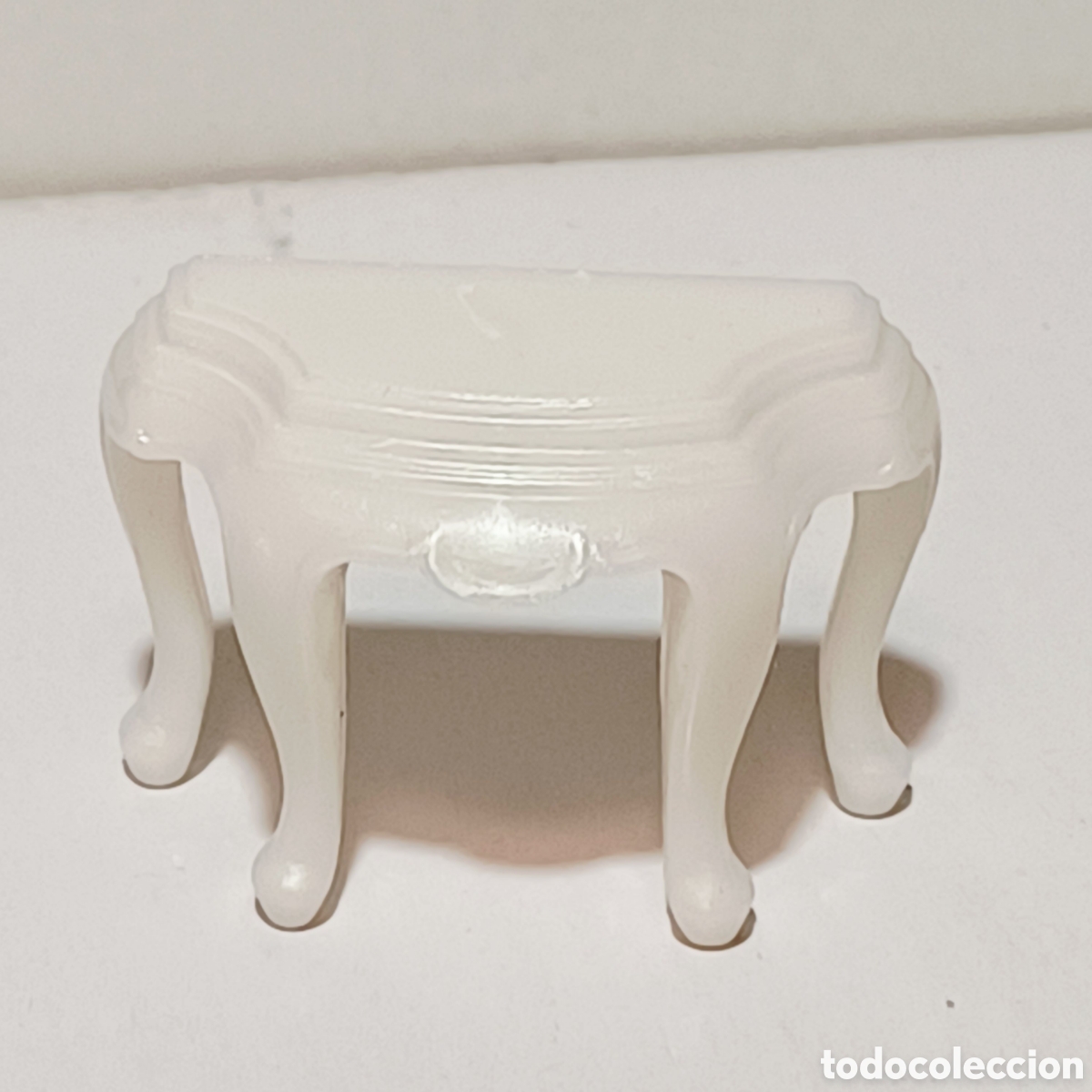 Playmobil: Pieza playmobil N&deg; 30070993 mesa mueble blanco victoriano estudio de musica arpa violin ref. 70452
