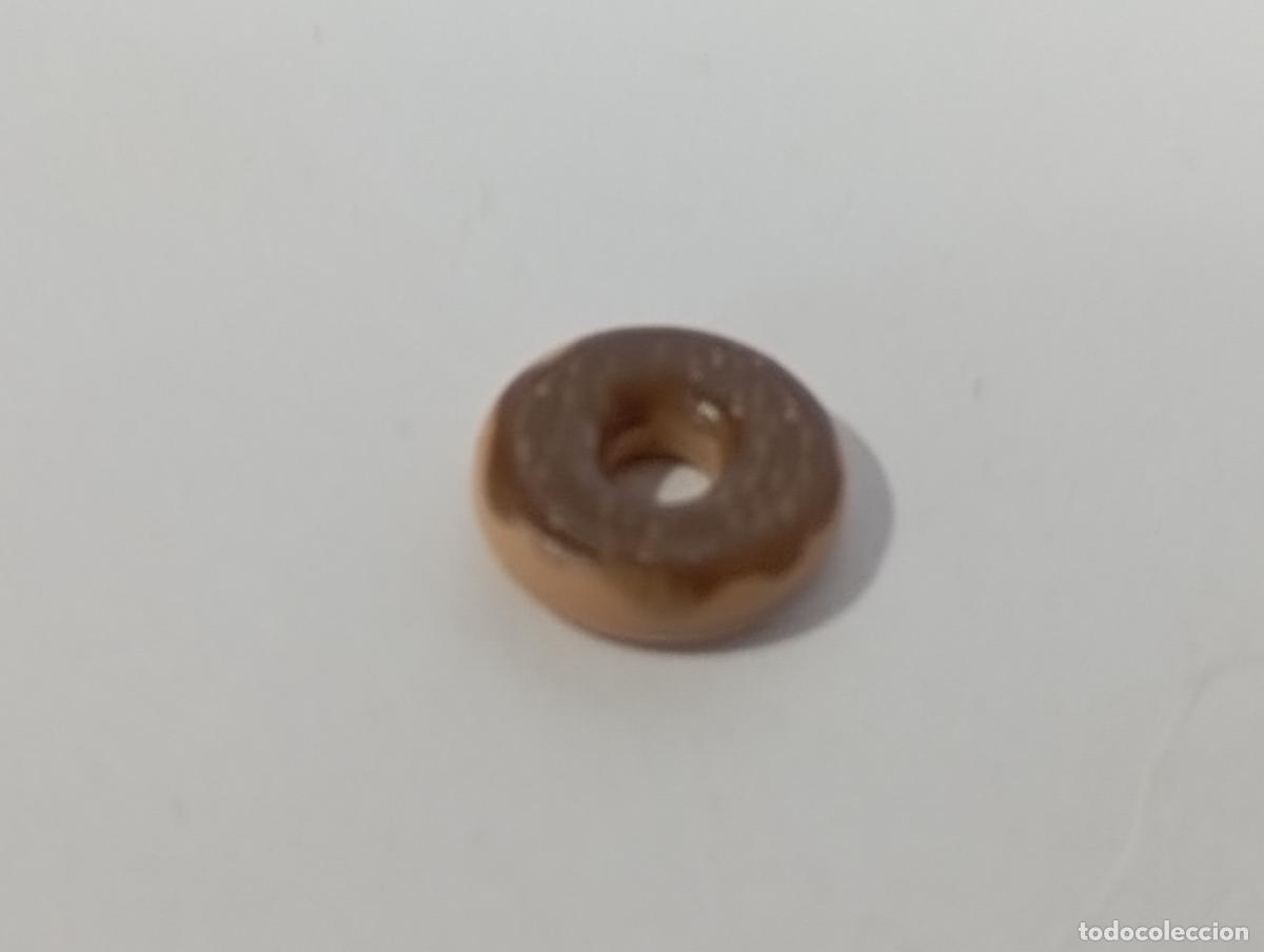 Playmobil: PLAYMOBIL DONUT COMIDA ALIMENTOS CIUDAD---------CHOCOLATE