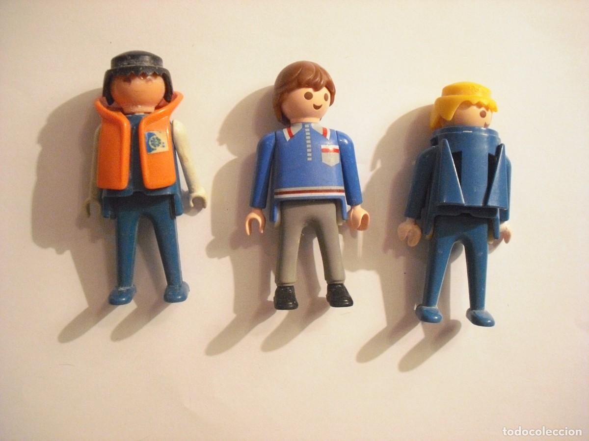 Playmobil: PLAYMOBIL, LOTE DE 3 FIGURAS CON DIFERENTES UNIFORMES
