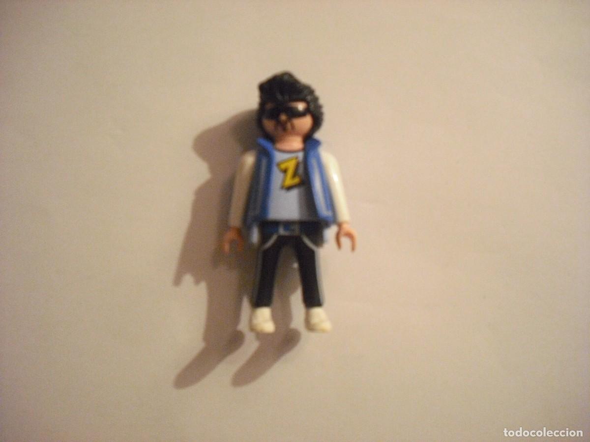Playmobil: PLAYMOBIL, FIGURA DE ESTRELLA DEL ROCK