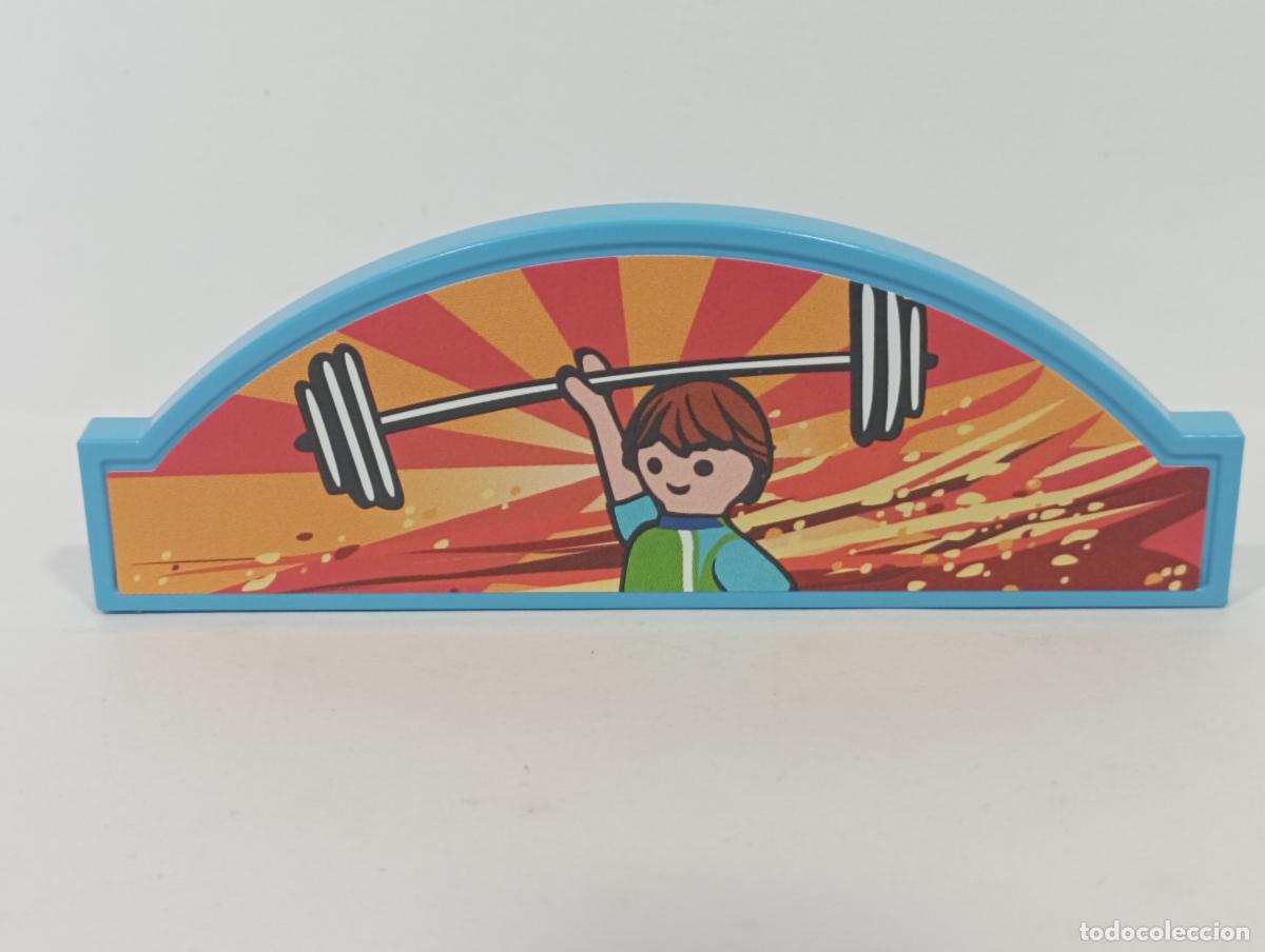 Playmobil: PLAYMOBIL CARTEL GIMNASIO CIUDAD