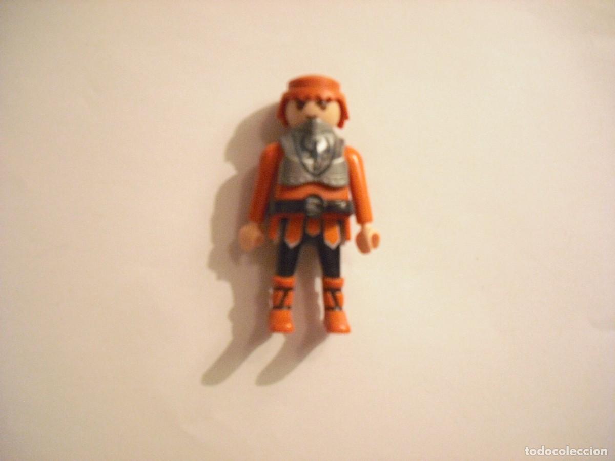 Playmobil: PLAYMOBIL , FIGURA DE GUERRERO MEDIEVAL