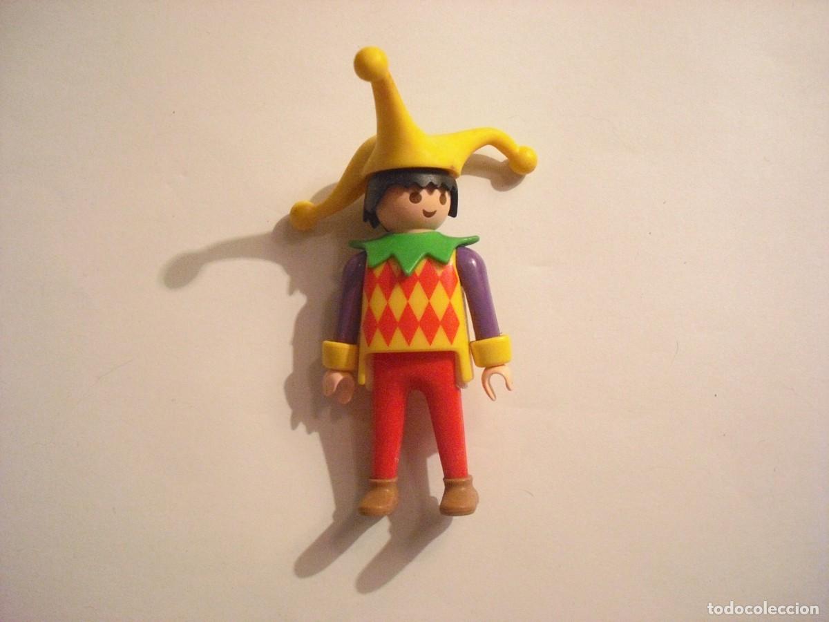 Playmobil: PLAYMOBIL, FIGURA DE BUFON MEDIEVAL