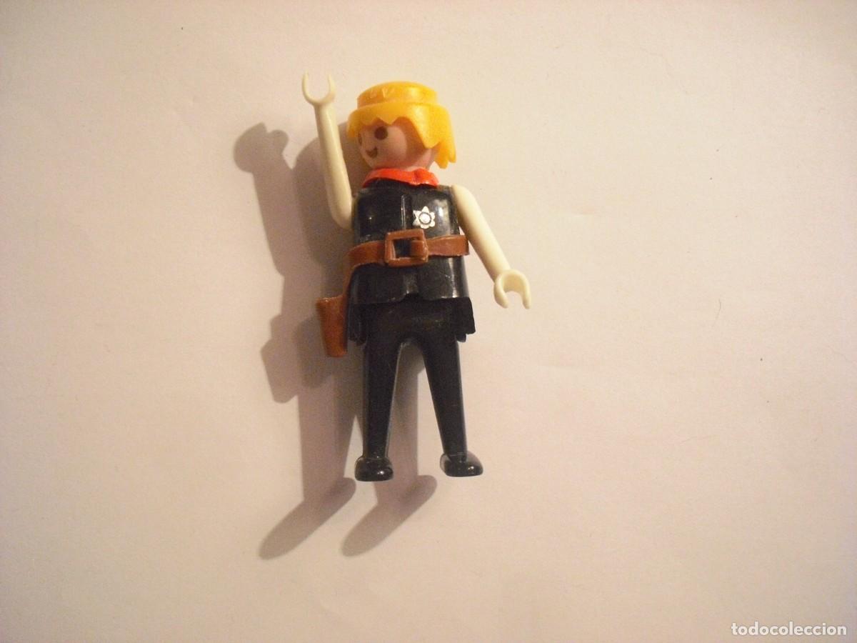 Playmobil: PLAYMOBIL, FIGURA DE SHERIFF - Foto 1