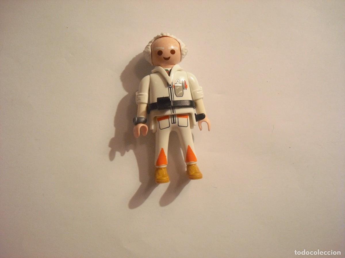 Playmobil: PLAYMOBIL, FIGURA DOC DE REGRESO AL FUTURO