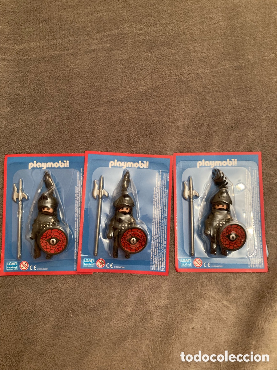 Playmobil: Playmobil Medieval Soldados
