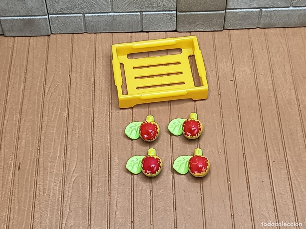 Playmobil: Caja Verduras Frutas Playmobil