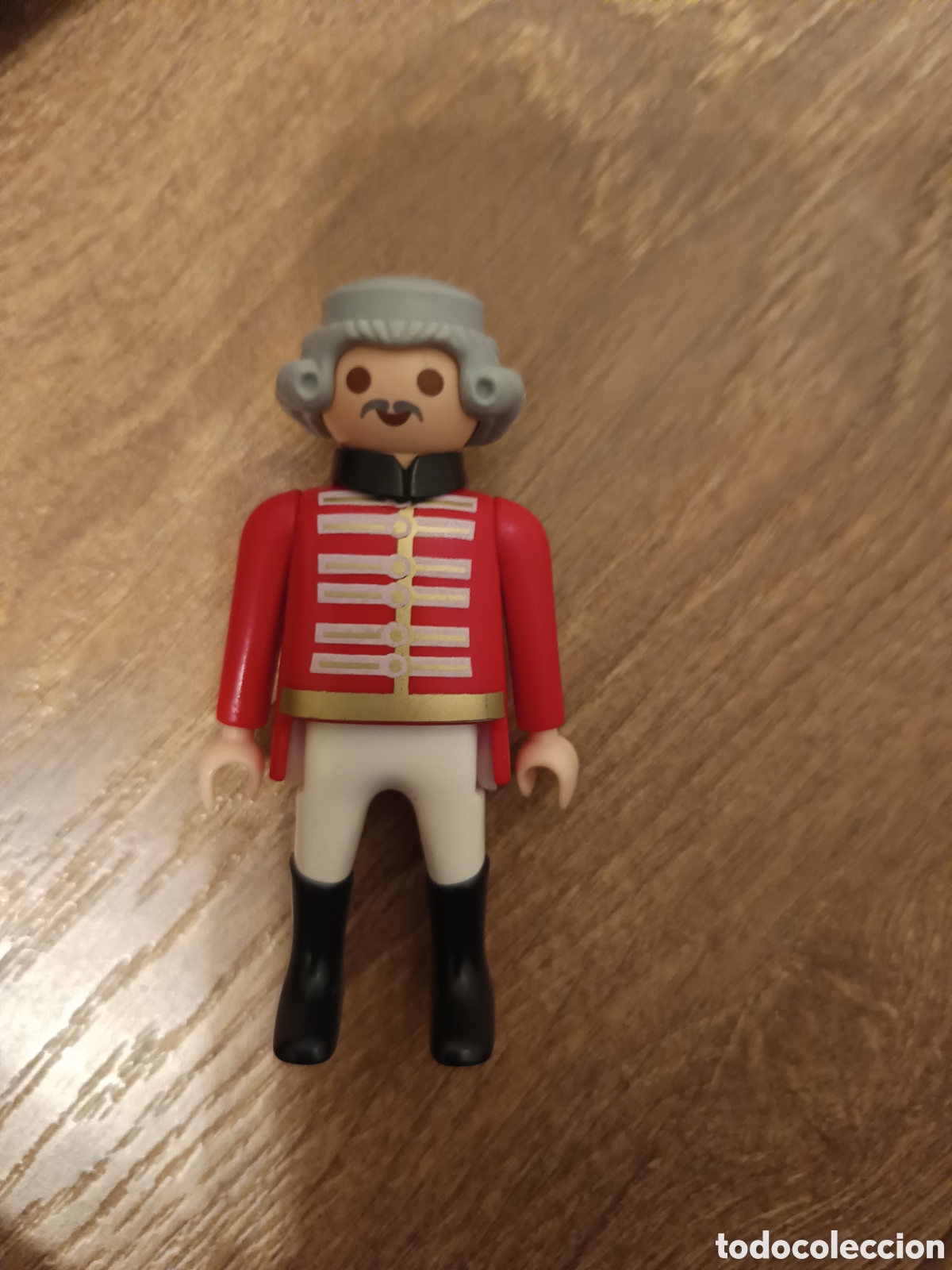 Playmobil: Playmobil almirante ingles