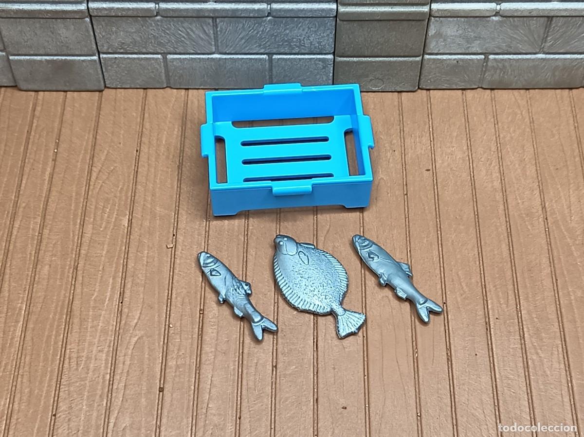 Playmobil: Caja Pescado Playmobil