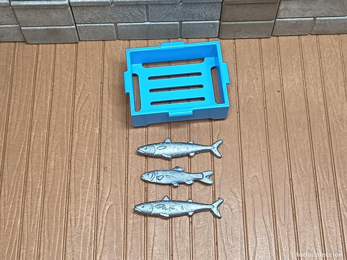 Playmobil: Caja Pescado Playmobil
