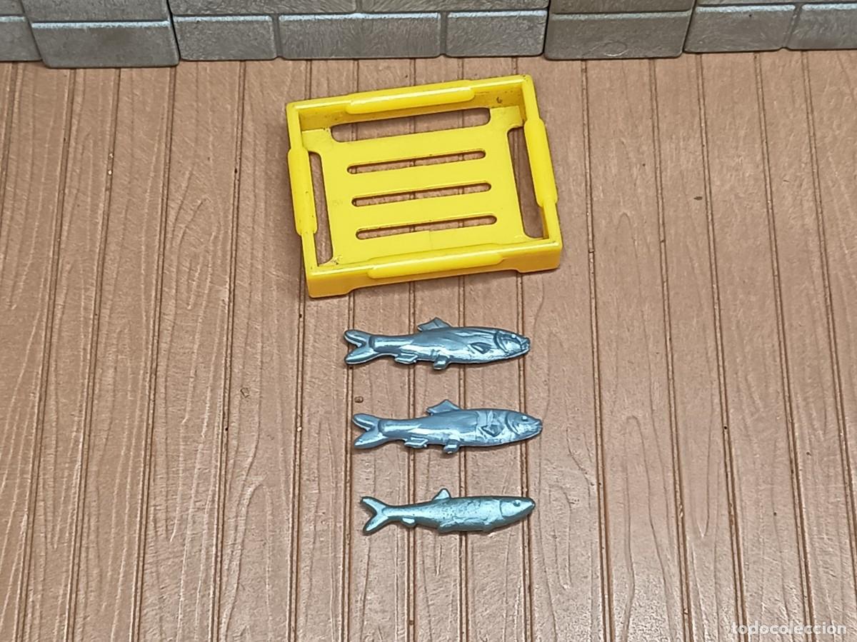 Playmobil: Caja Pescado Playmobil