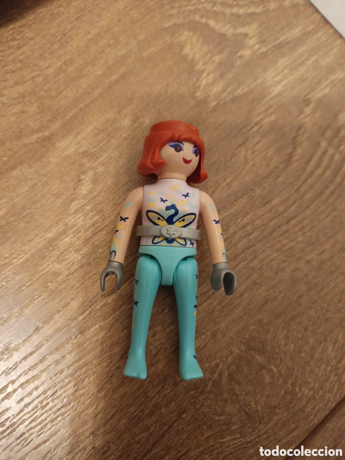 Playmobil: Playmobil hada azul figura