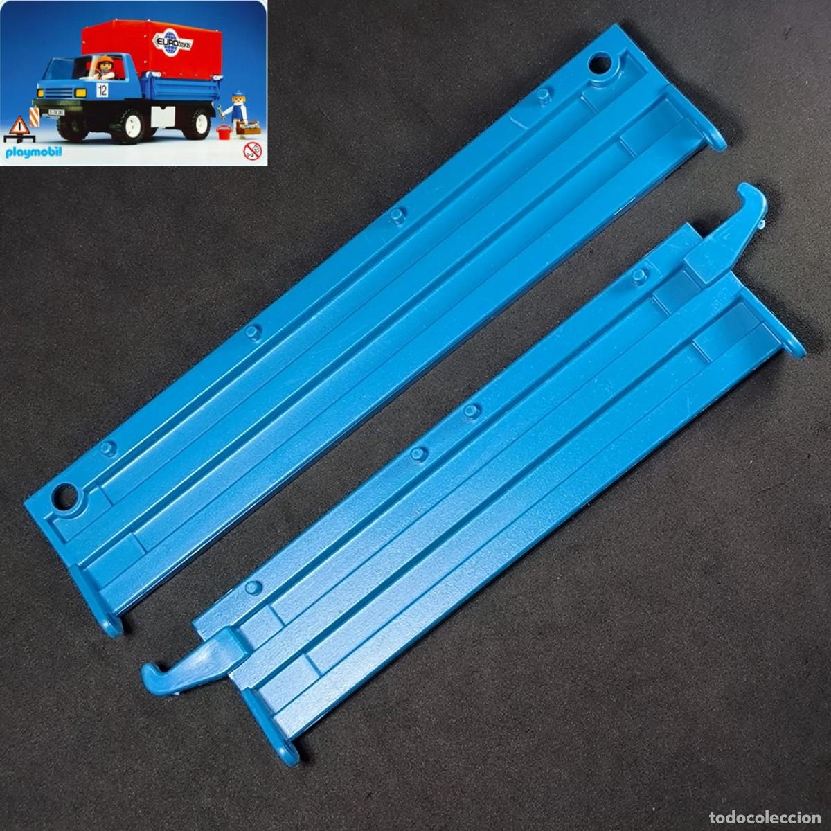 Playmobil: Playmobil panel lateral camion eurotrance ref.3476 ☼