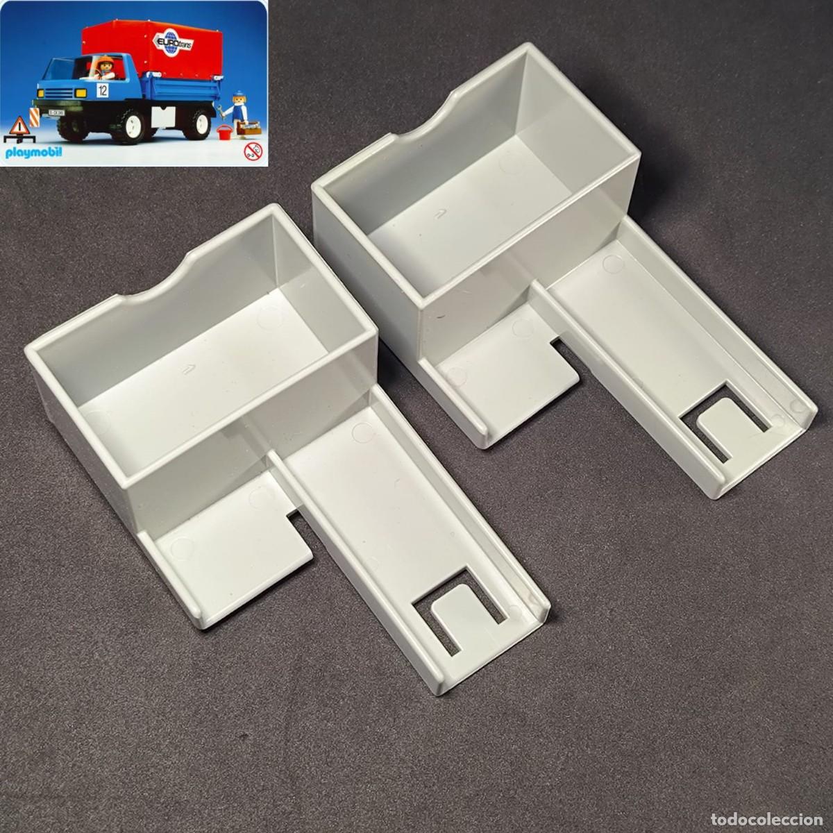 Playmobil: Playmobil dos cajones camion eurotrance ref.3476 ☼