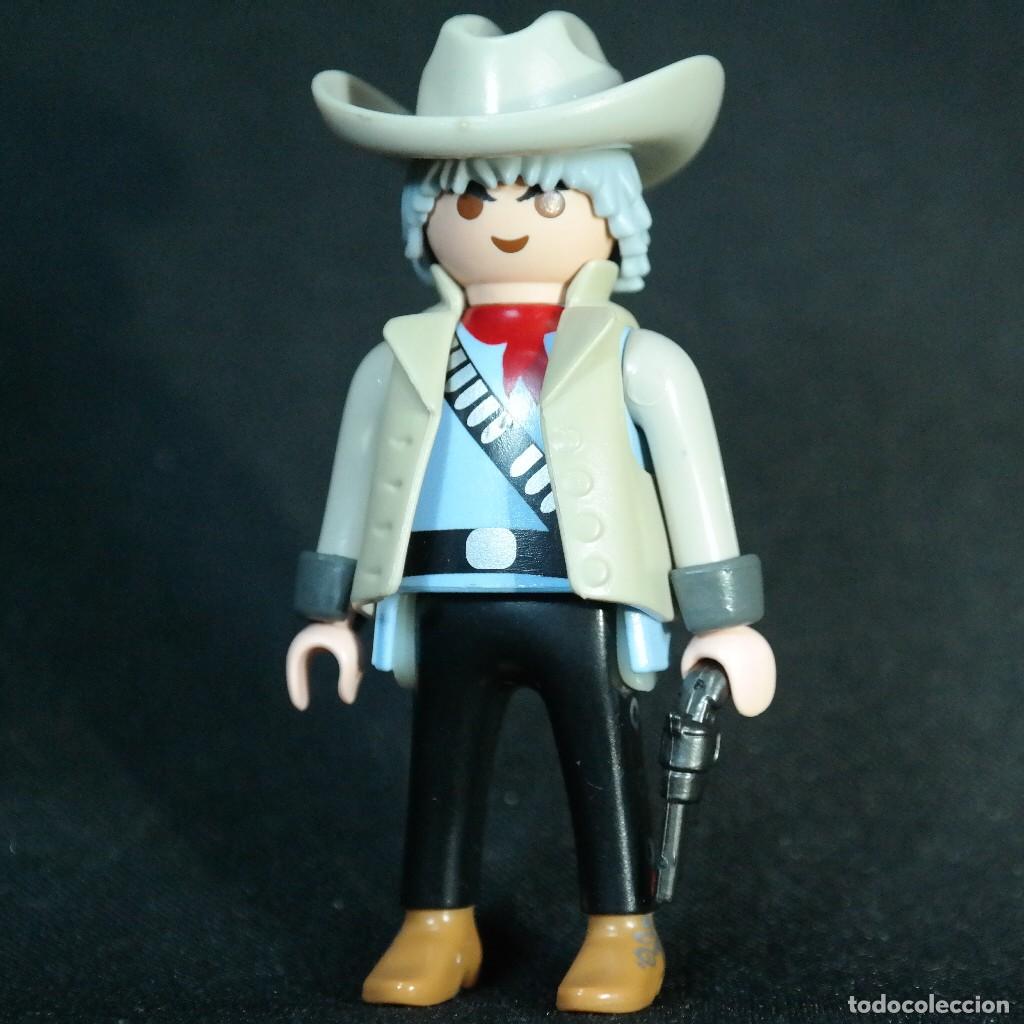 Playmobil: Playmobil vaquero con sombrero gris ☼