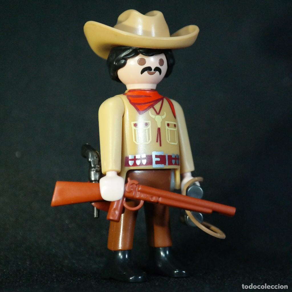 Playmobil: Playmobil vaquero con rifle ☼