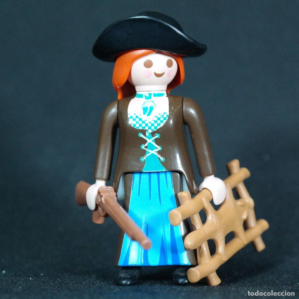 Playmobil: Playmobil mujer vaquera ☼