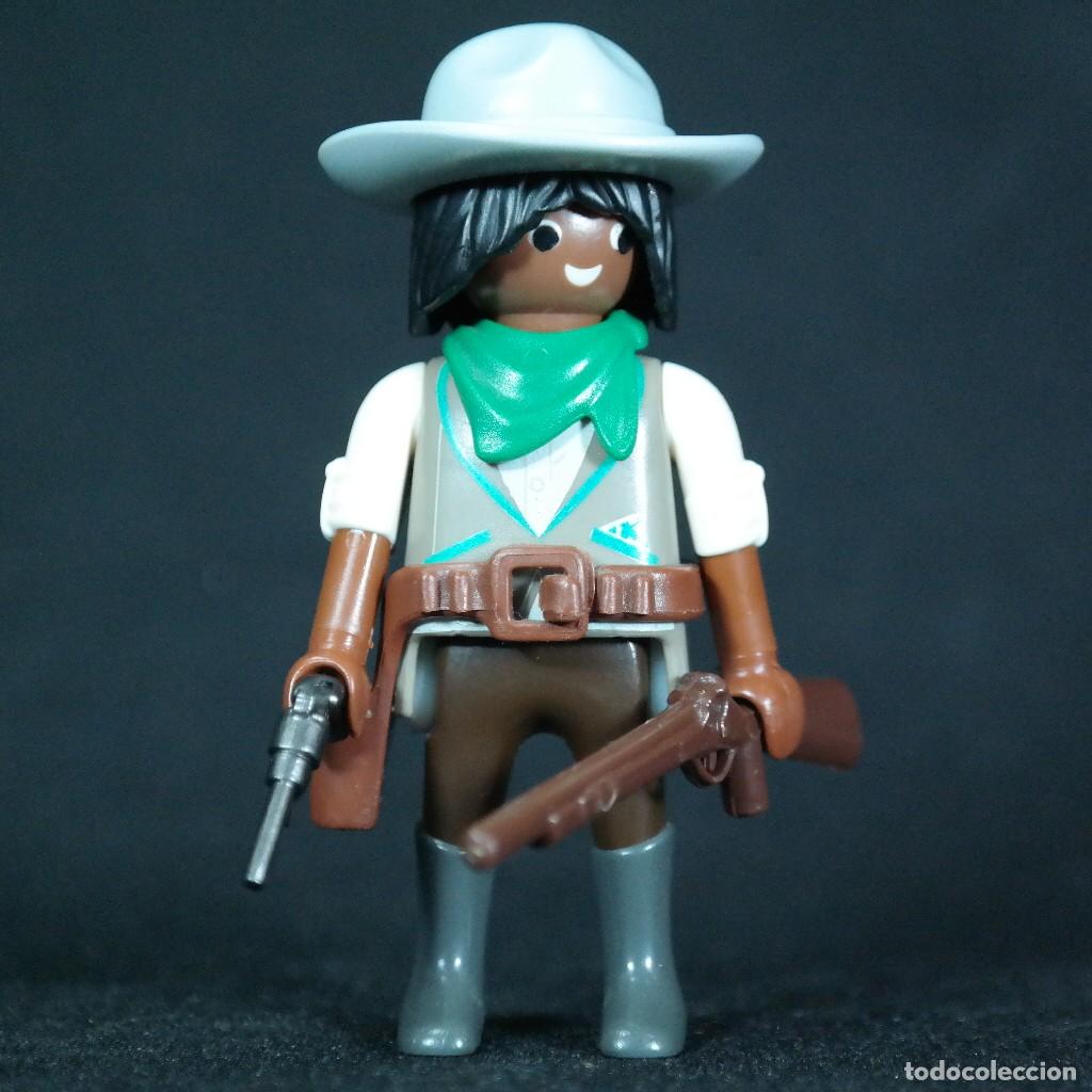 Playmobil: Playmobil bandido con pa&ntilde;uelo verde ☼