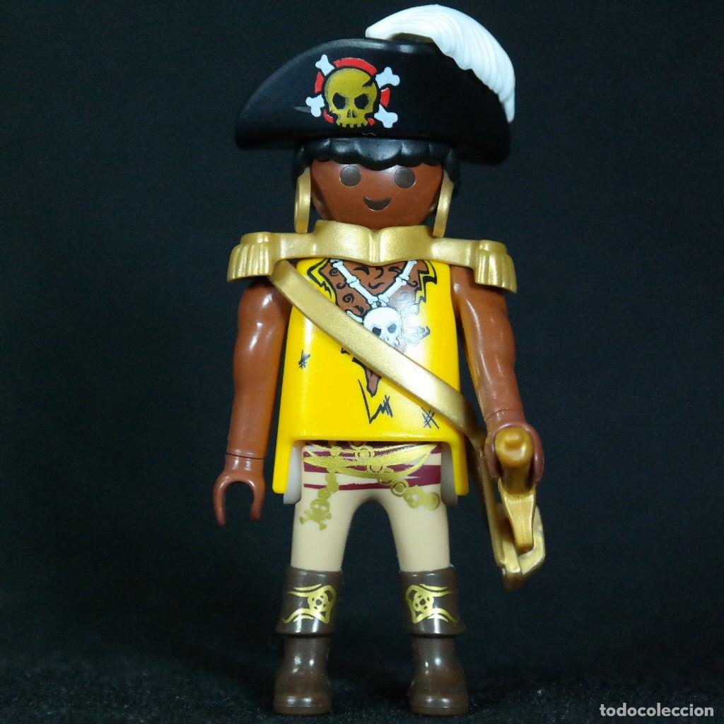 Playmobil: Playmobil pirata con espada dorada☼