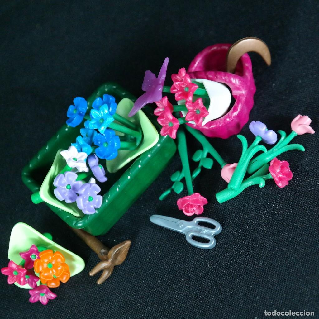 Playmobil: Playmobil flores con canastas☼