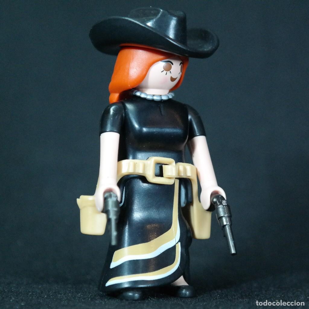 Playmobil: Playmobil mujer vaquera ☼