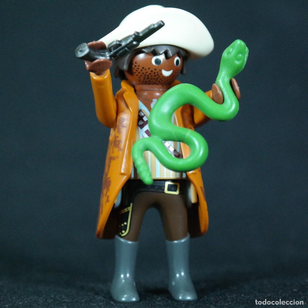 Playmobil: Playmobil vaquero con serpiente ☼