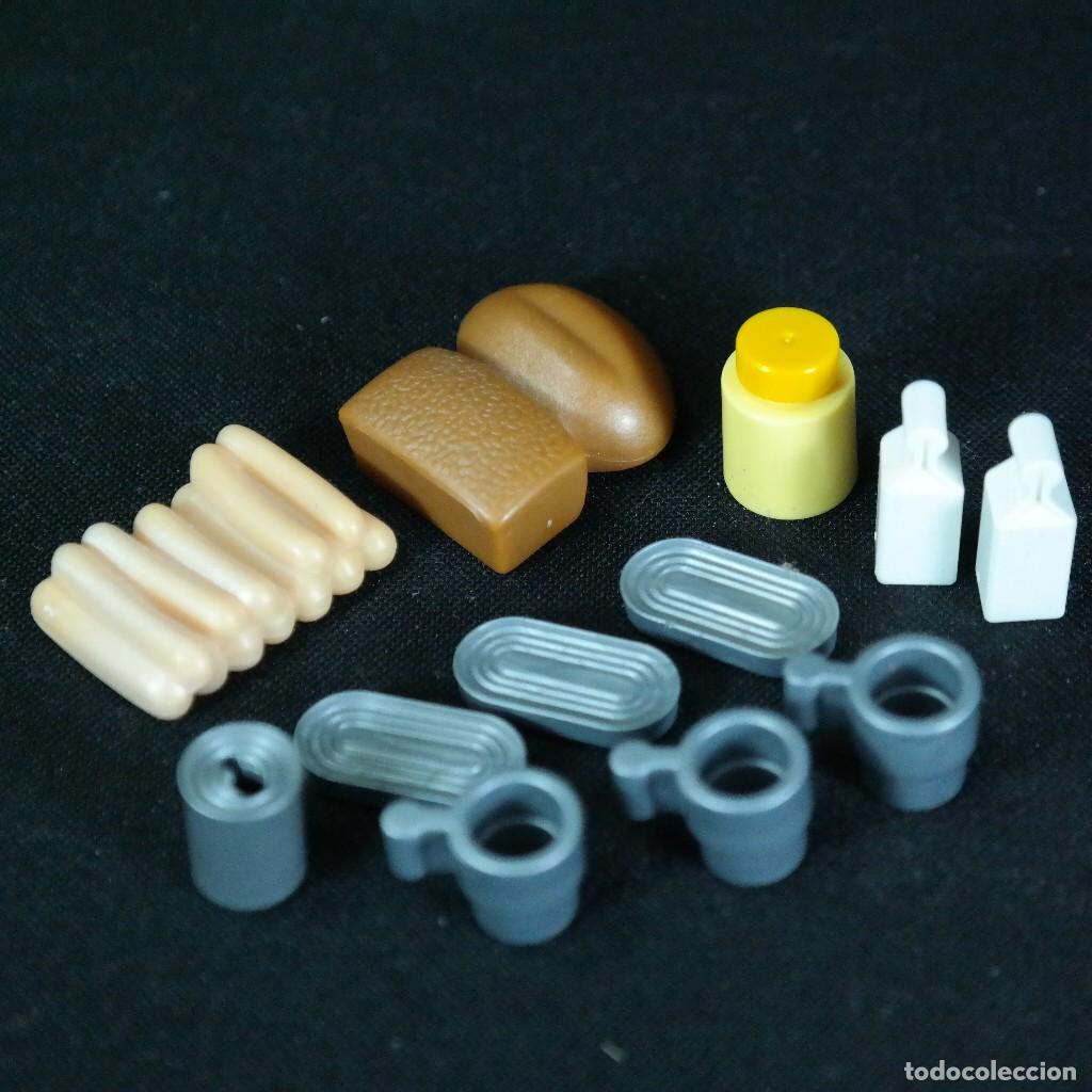 Playmobil: Playmobil panes con latas ☼