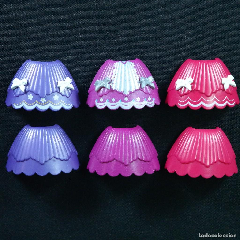 Playmobil: Playmobil 3 faldas de ni&ntilde;as ☼