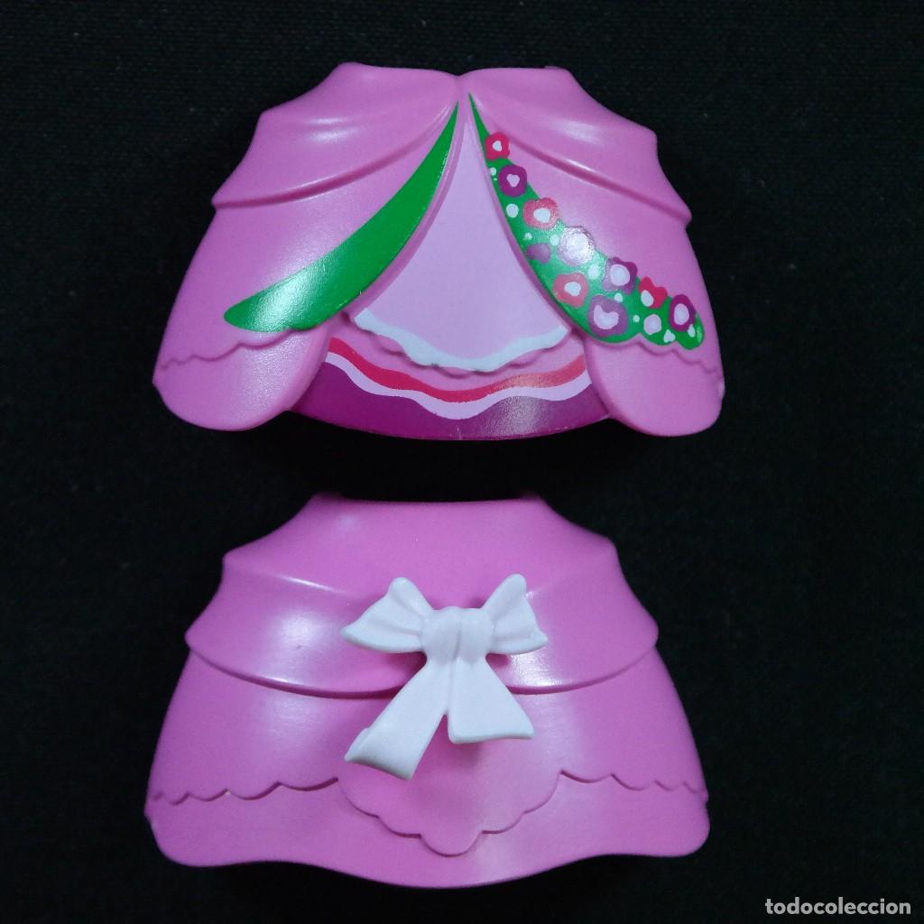 Playmobil: Playmobil falda rosa princesa ☼