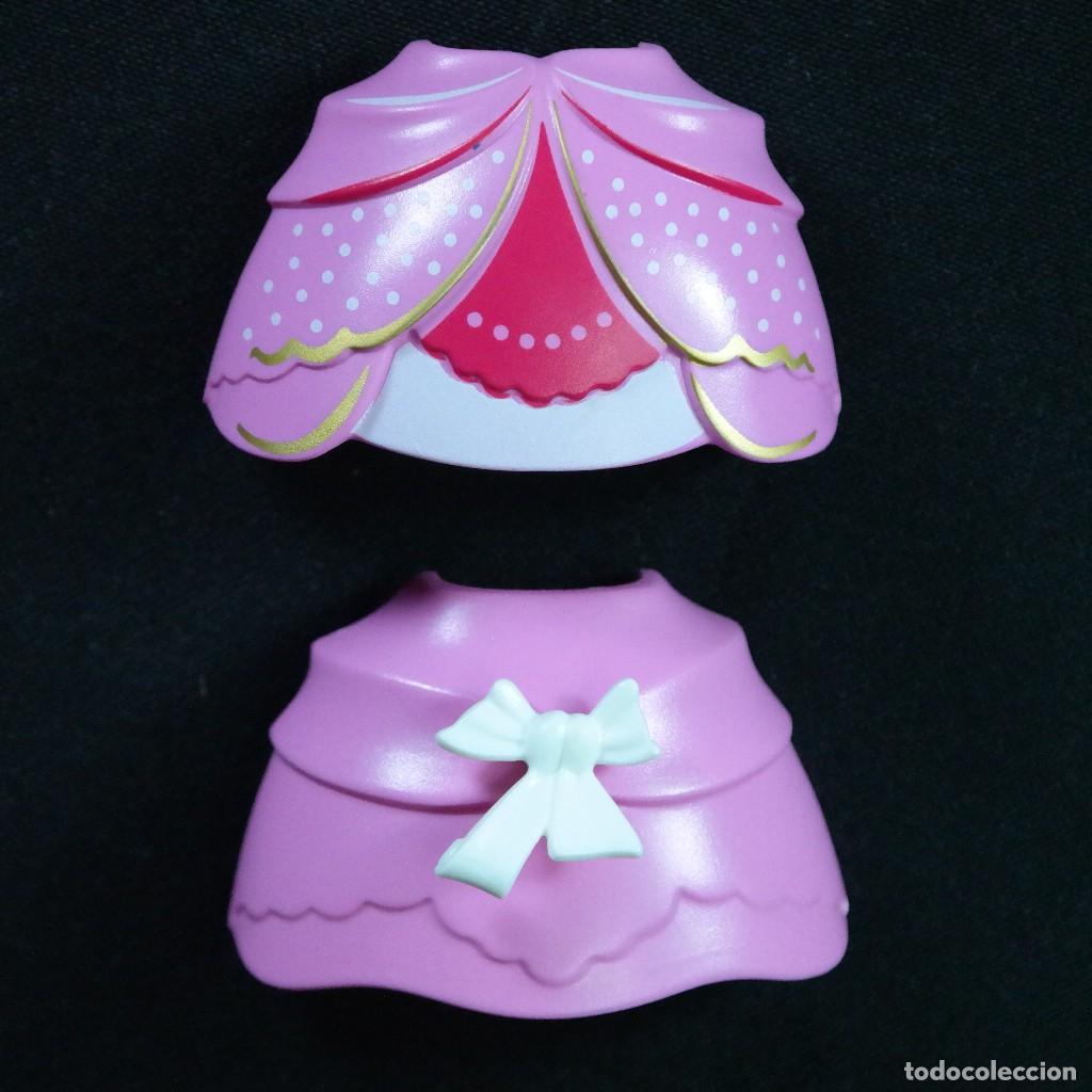 Playmobil: Playmobil falda rosa princesa ☼