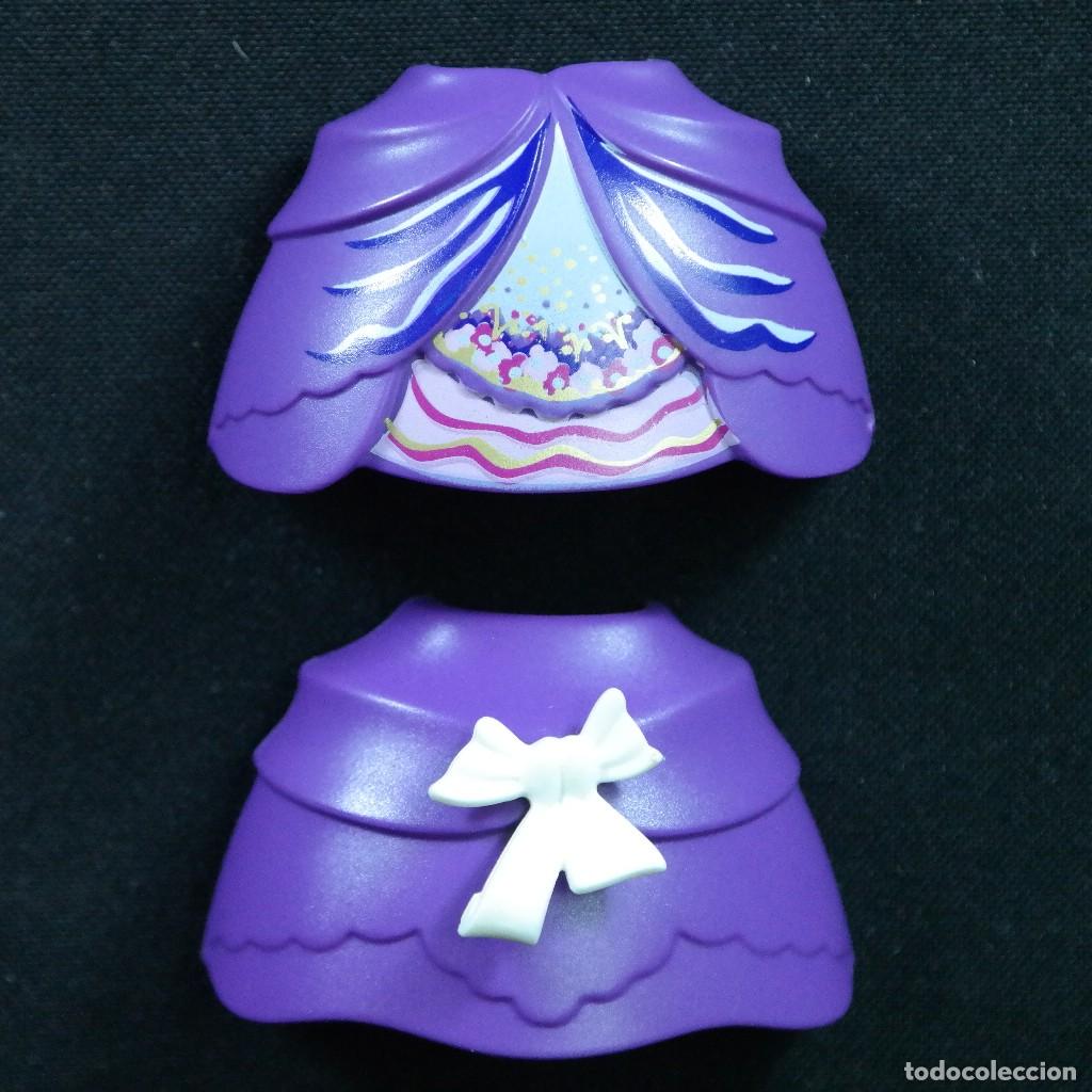 Playmobil: Playmobil falda violeta princesa ☼
