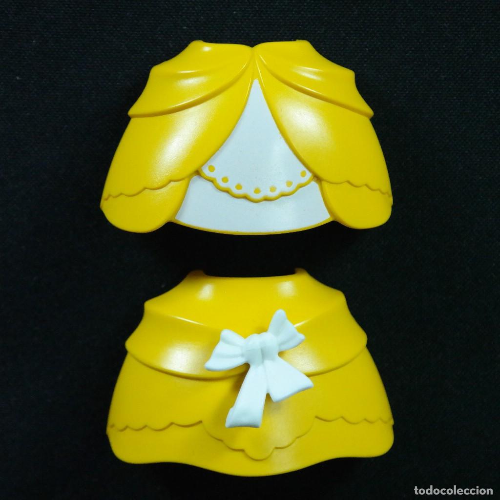 Playmobil: Playmobil falda amarilla princesa ☼