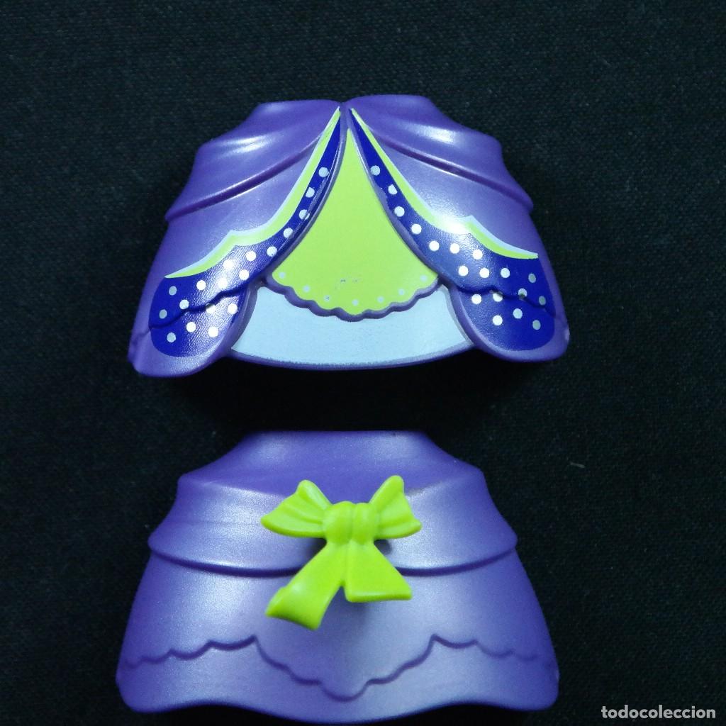Playmobil: Playmobil falda violeta princesa ☼