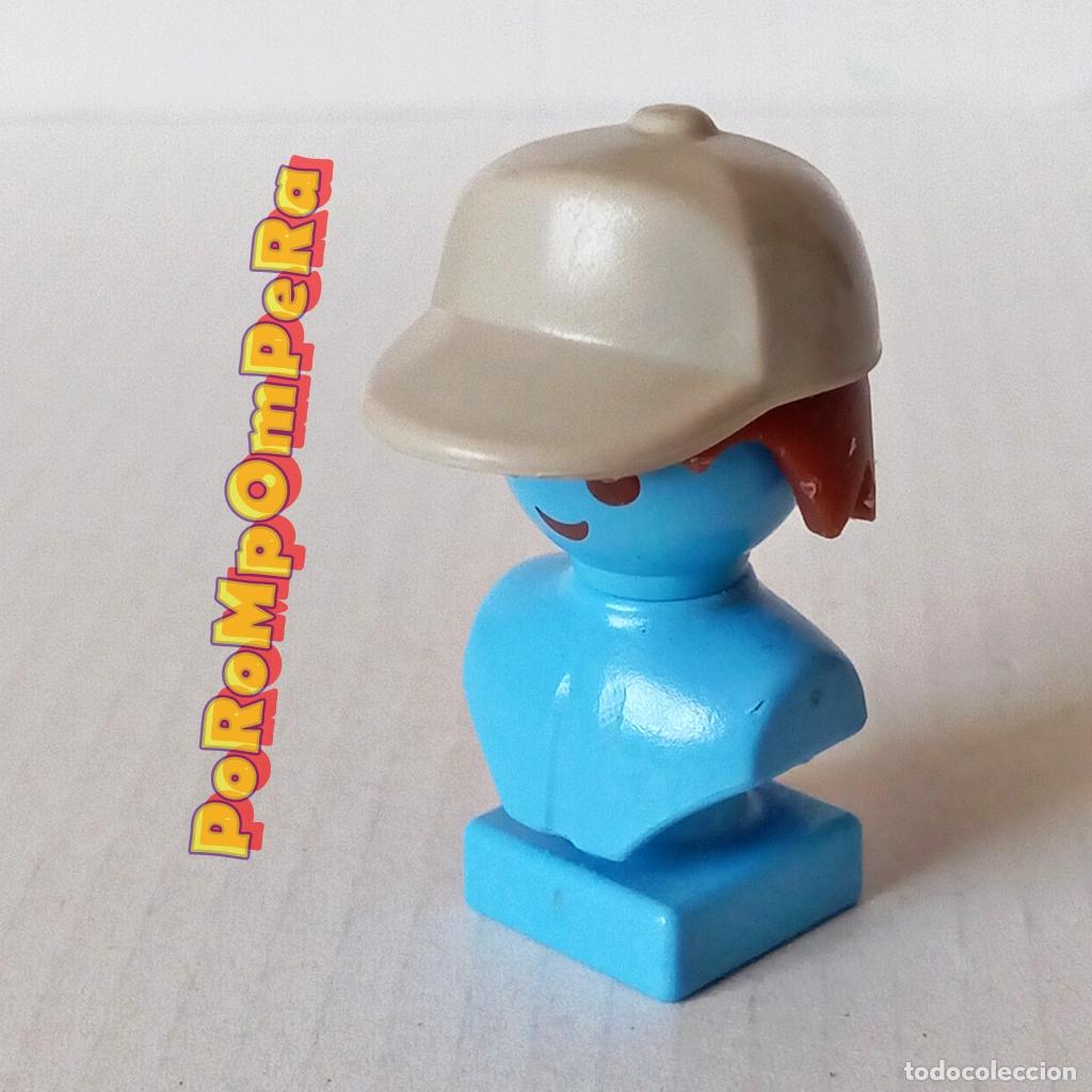Playmobil: PLAYMOBIL GORRA GRIS BEISBOL BASEBALL - DIFERENTES SETS T5