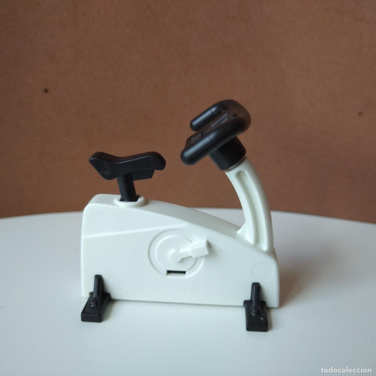 Playmobil: PLAYMOBIL BICICLETA ESTATICA GIMNASIO CIUDAD