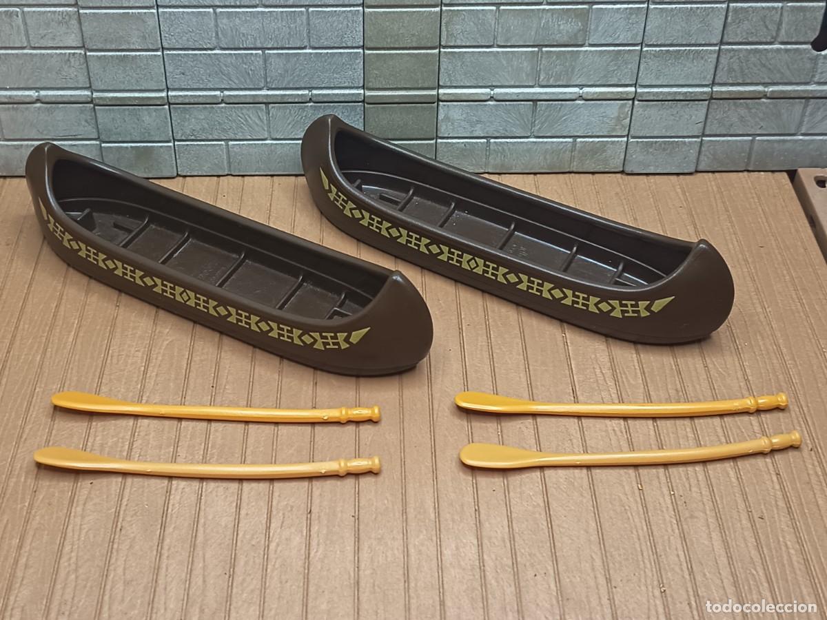 Playmobil: Barcas Canoas Oeste Playmobil