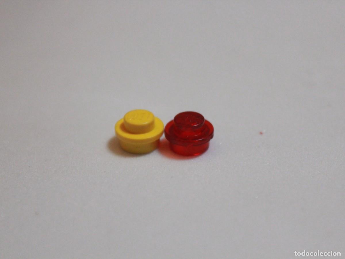 Playmobil: Accesorio playmobil recipientes amarillo y rojo cocina lote 2 piezas