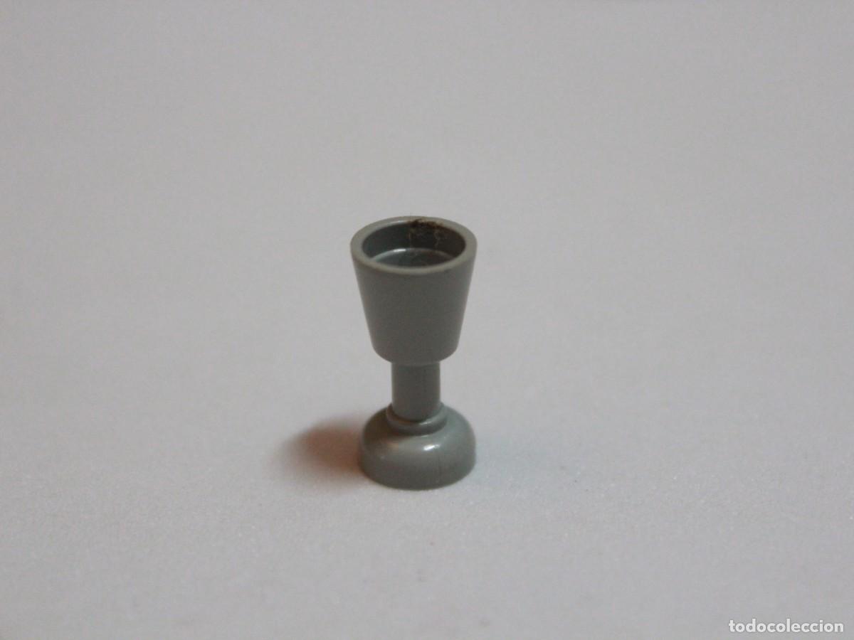 Playmobil: Accesorio playmobil copa gris banquete medieval