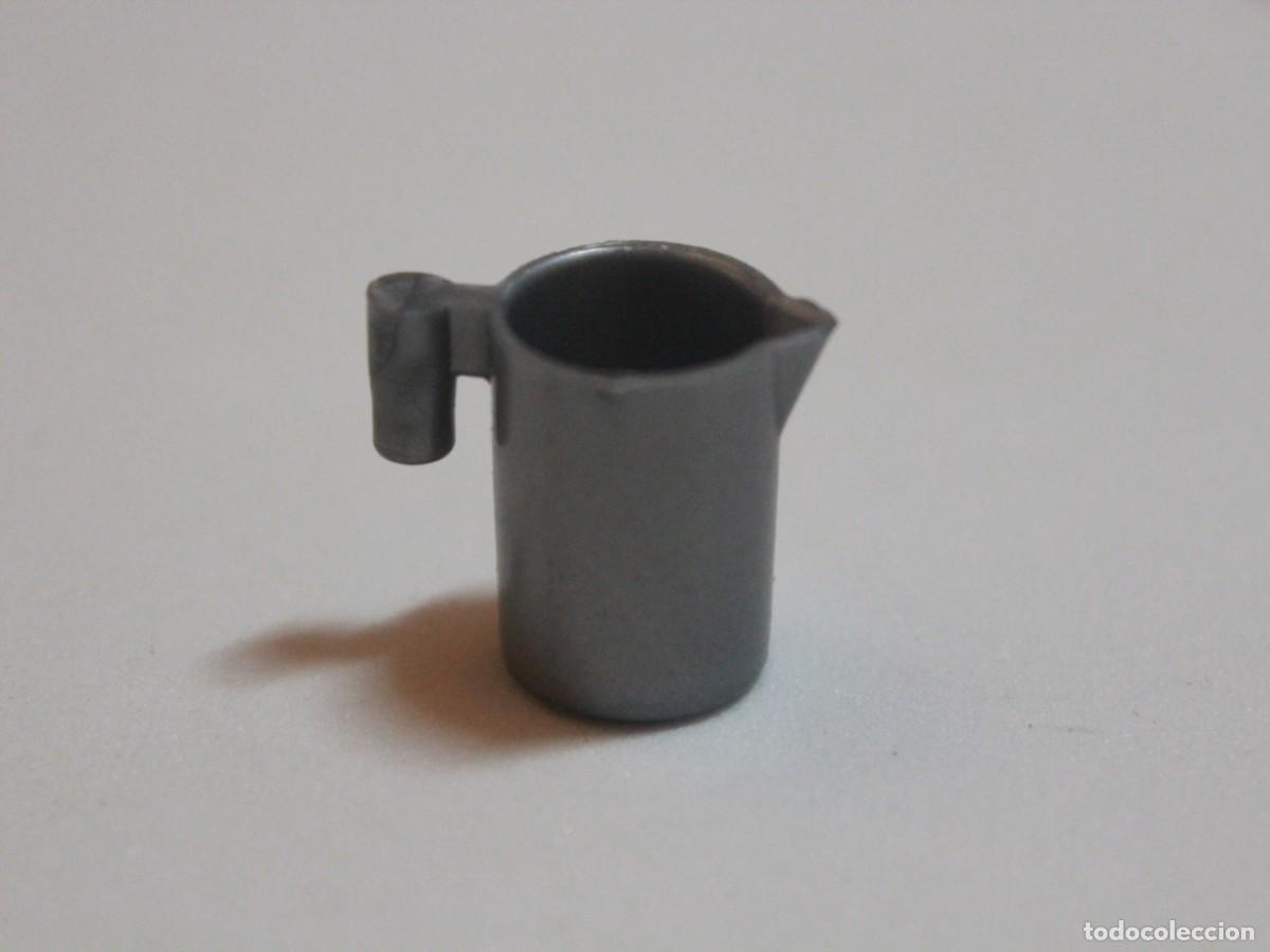 Playmobil: Accesorio playmobil jarra gris con pico cocina medieval