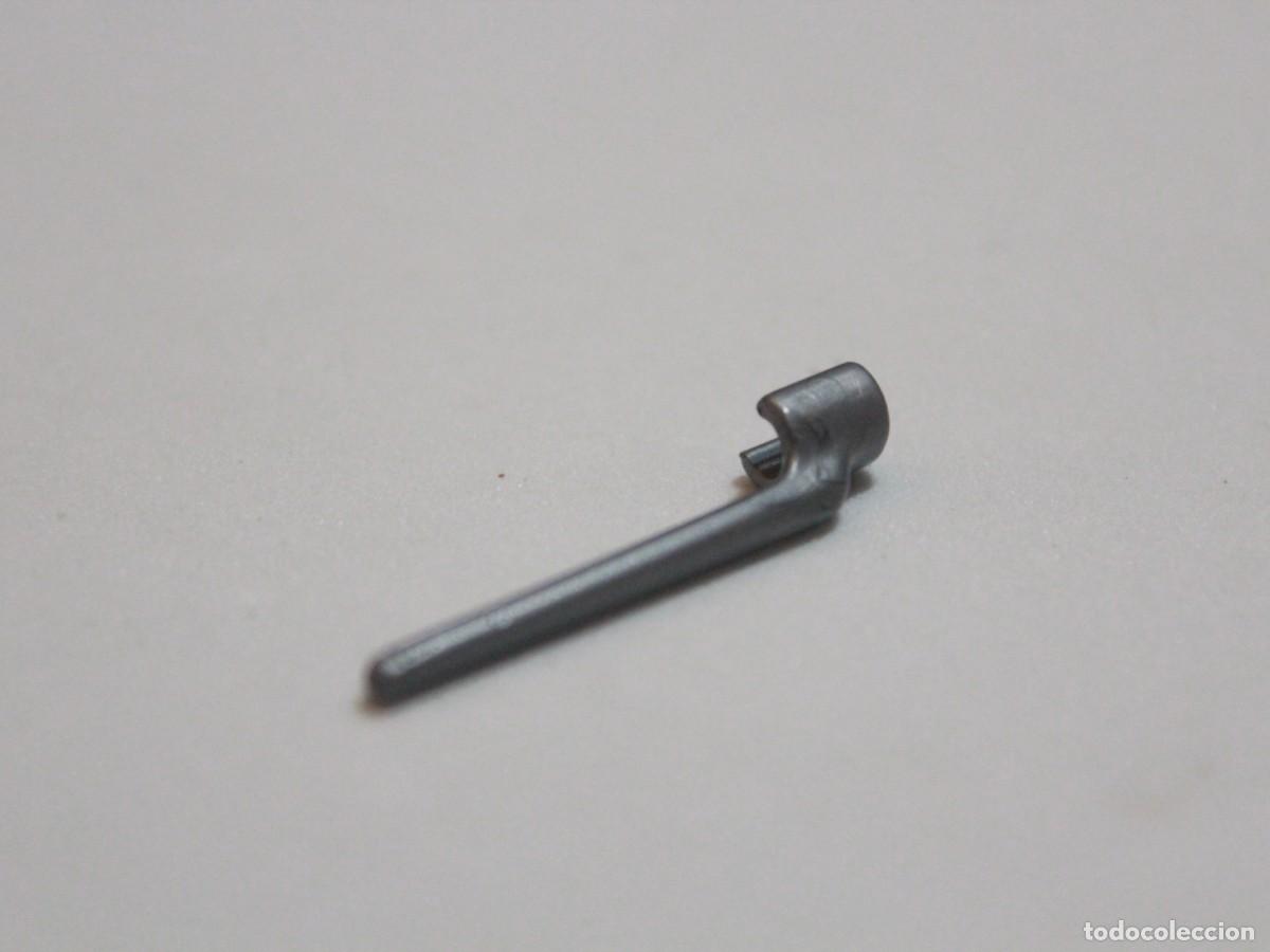 Playmobil: Accesorio playmobil mango gris para sart&eacute;n o cazo
