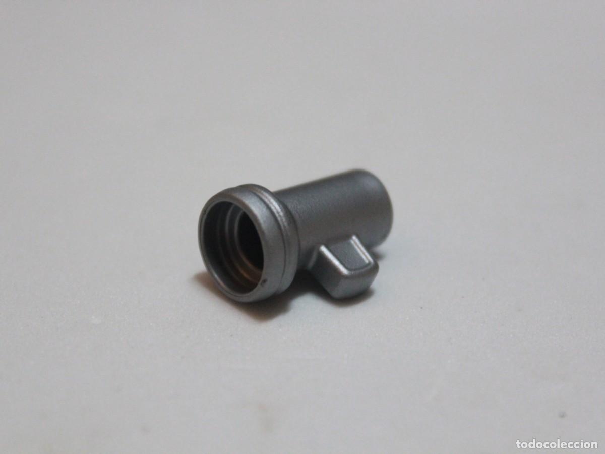 Playmobil: Accesorio playmobil foco orientable gris proyector l&aacute;mpara repuesto