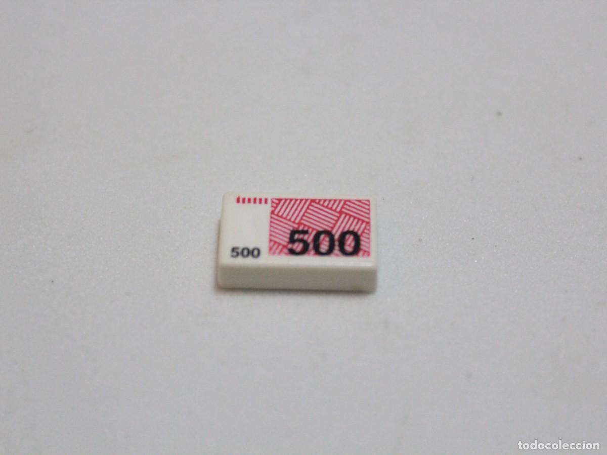 Playmobil: Accesorio playmobil billete 500 juguete dinero banco