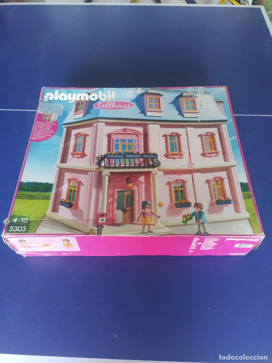 Playmobil: PLAYMOBIL 5303 CASA DE MU&Ntilde;ECAS , CASI COMPLETA Y EN BUEN ESTADO
