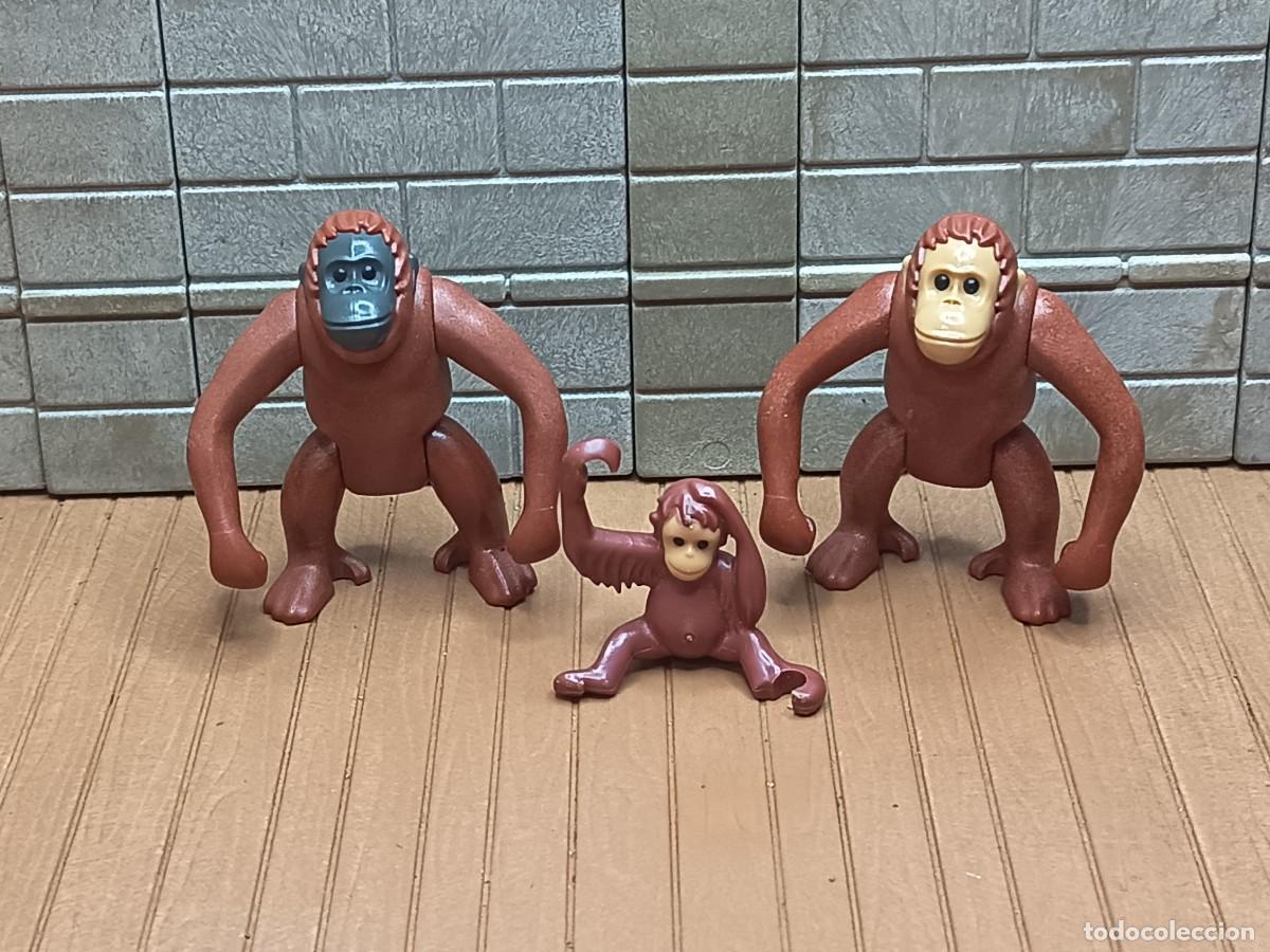 Playmobil: Orangutanes Oeste Medieval Piratas Playmobil