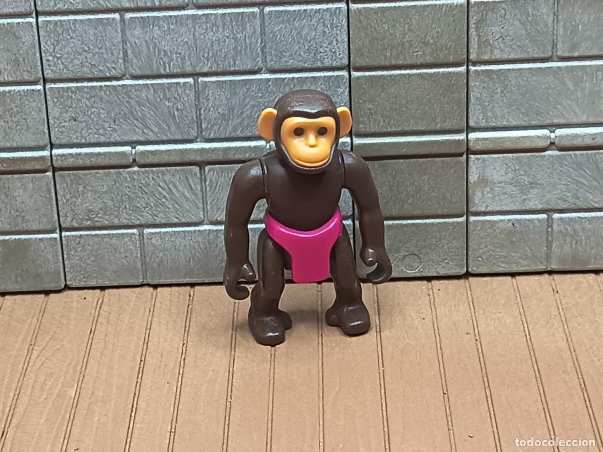 Playmobil: Chimpanc&eacute; Oeste Medieval Piratas Playmobil