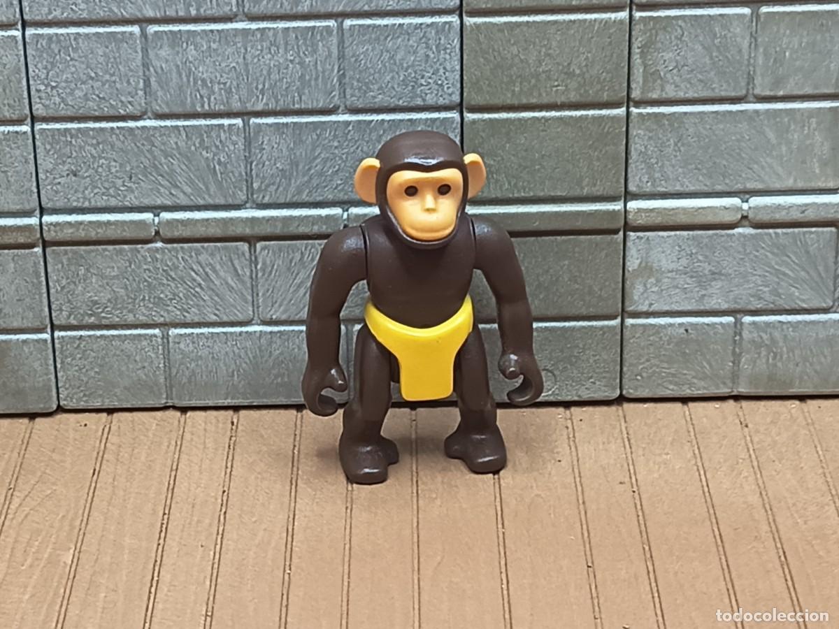 Playmobil: Chimpanc&eacute; Oeste Medieval Piratas Playmobil